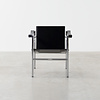 Cassina Le Corbusier LC1 black leather Cassina