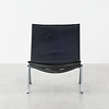 Fritz Hansen Poul Kjearholm PK22 lounge chair black leather Fritz Hansen