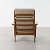Getama Hans J Wegner GE290 lounge chair oak Getama