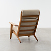 Getama Hans J Wegner GE290 lounge chair oak Getama