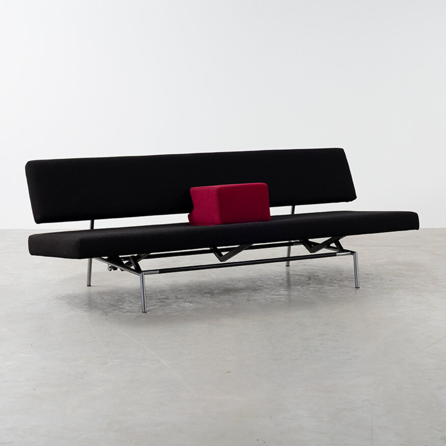 Martin Visser BR02 daybed black fabric Spectrum Spectrum Martin Visser BR02 daybed black fabric Spectrum