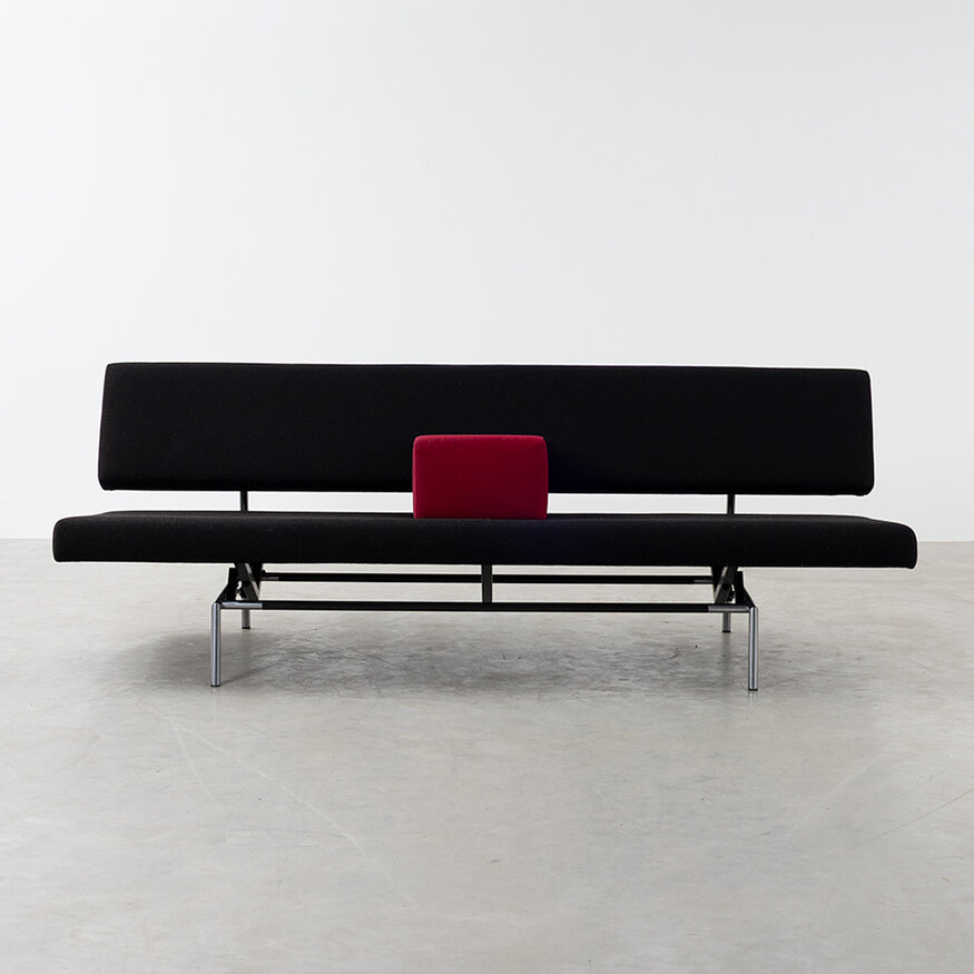 Martin Visser BR02 daybed black fabric Spectrum Spectrum Martin Visser BR02 daybed black fabric Spectrum