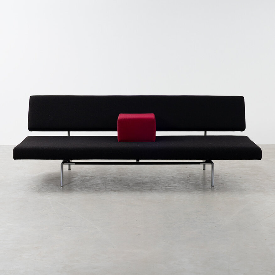 Martin Visser BR02 daybed black fabric Spectrum Spectrum Martin Visser BR02 daybed black fabric Spectrum