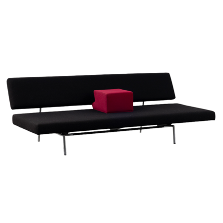 Martin Visser BR02 slaapbank zwart stof Spectrum Martin Visser BR02 slaapbank zwart stof Spectrum