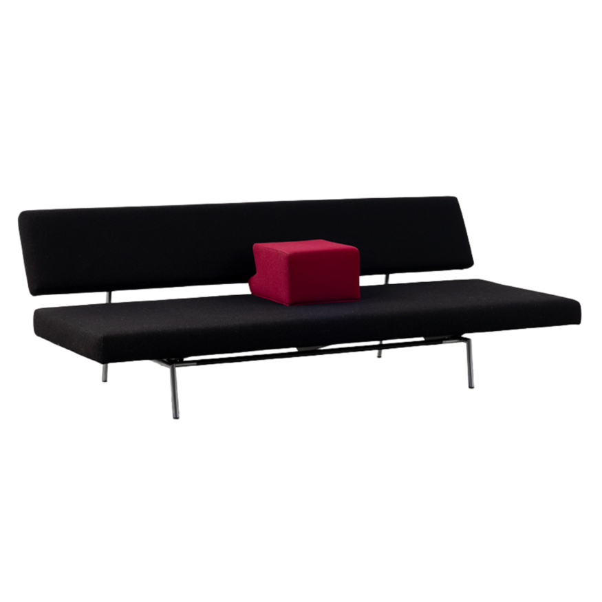 Martin Visser BR02 daybed black fabric Spectrum Spectrum Martin Visser BR02 daybed black fabric Spectrum