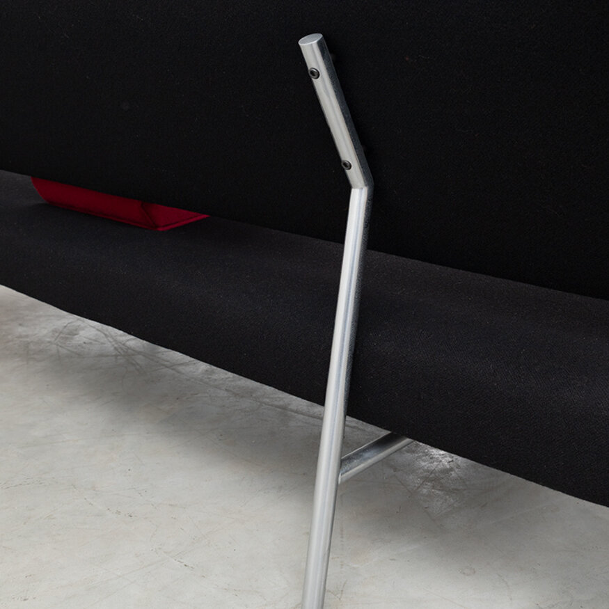 Martin Visser BR02 daybed black fabric Spectrum Spectrum Martin Visser BR02 daybed black fabric Spectrum