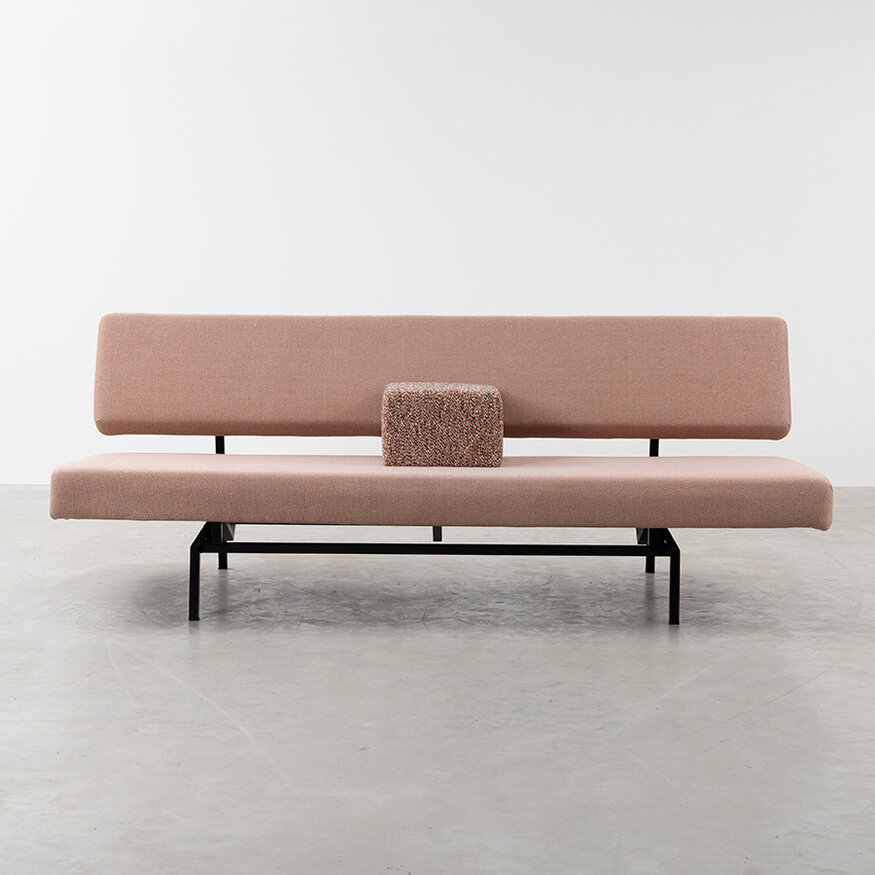 Martin Visser BR03 daybed Ploeg fabric pink Spectrum Spectrum Martin Visser BR03 daybed Ploeg fabric pink Spectrum