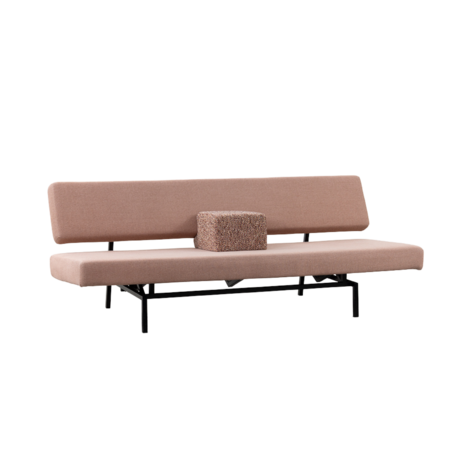 Martin Visser BR03 slaapbank Ploeg stof roze Spectrum Martin Visser BR03 slaapbank Ploeg stof roze Spectrum