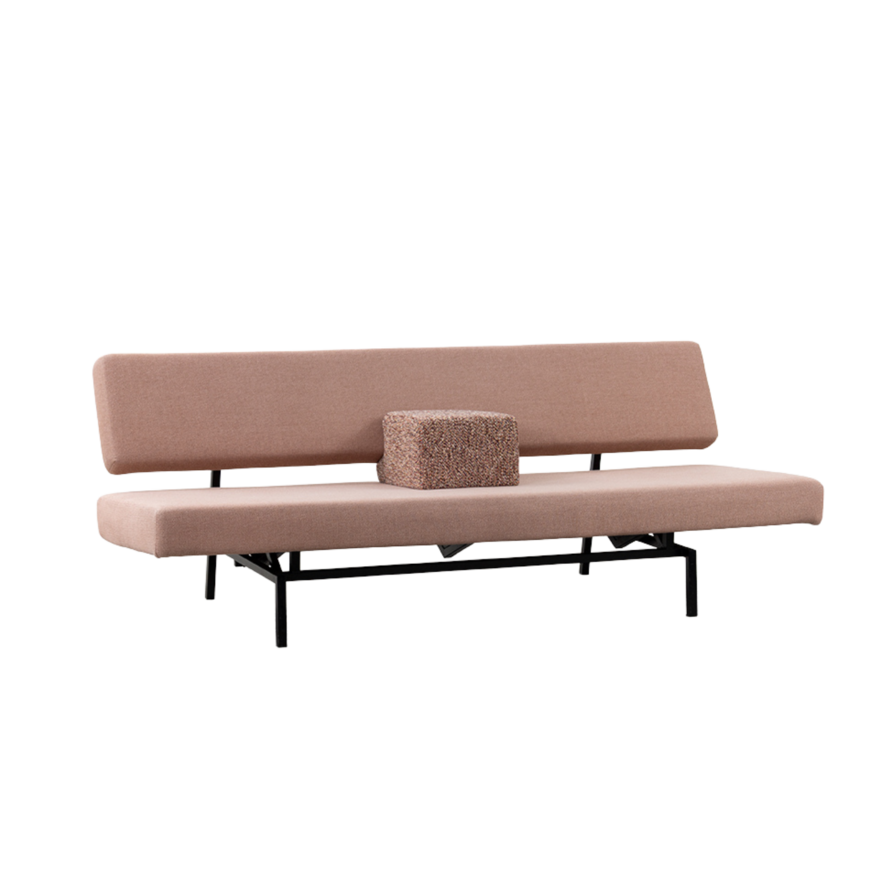 Martin Visser BR03 daybed Ploeg fabric pink Spectrum Spectrum Martin Visser BR03 daybed Ploeg fabric pink Spectrum