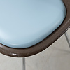 Herman Miller Eames chair with seat cushion fiberglass brown Herman Miller