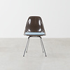 Herman Miller Eames chair with seat cushion fiberglass brown Herman Miller