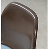 Herman Miller Eames chair with seat cushion fiberglass brown Herman Miller