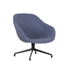 HAY Hay About a Lounge Chair Low Fauteuil Blauw/Grijs Hee Welling