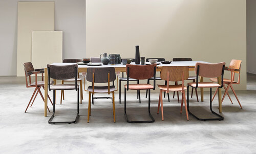 Slim wonen met een uitschuifbare eettafel Slim wonen met een uitschuifbare eettafel