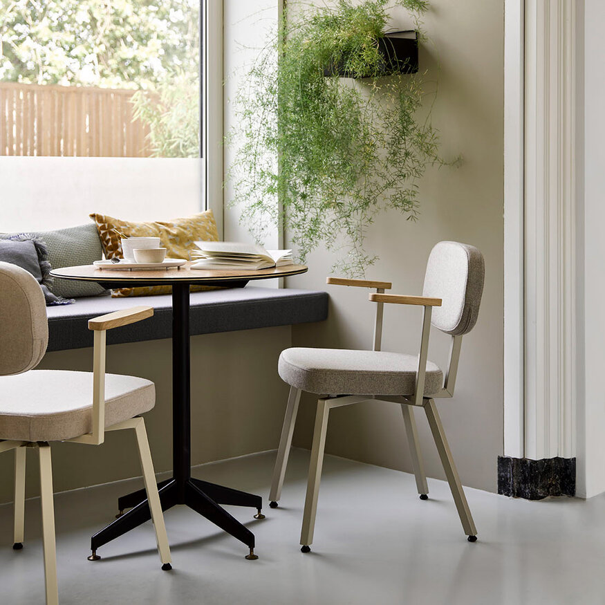 Dykmeyer MK design Dining Chair  With Armrests