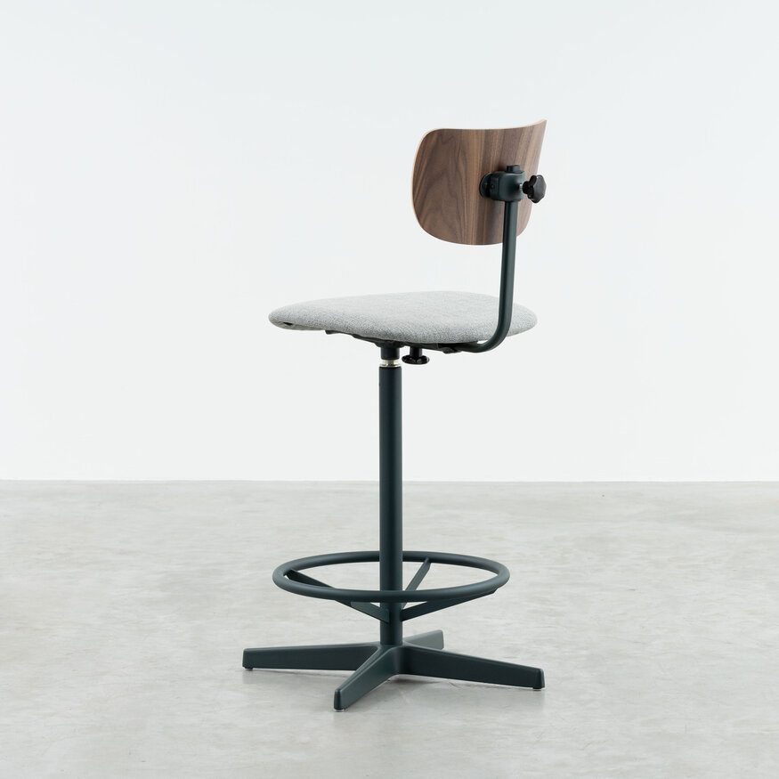 Dykmeyer Industrial Counter Design Bar Chair Jops