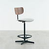 Dykmeyer Industrial Counter Design Bar Chair Jops