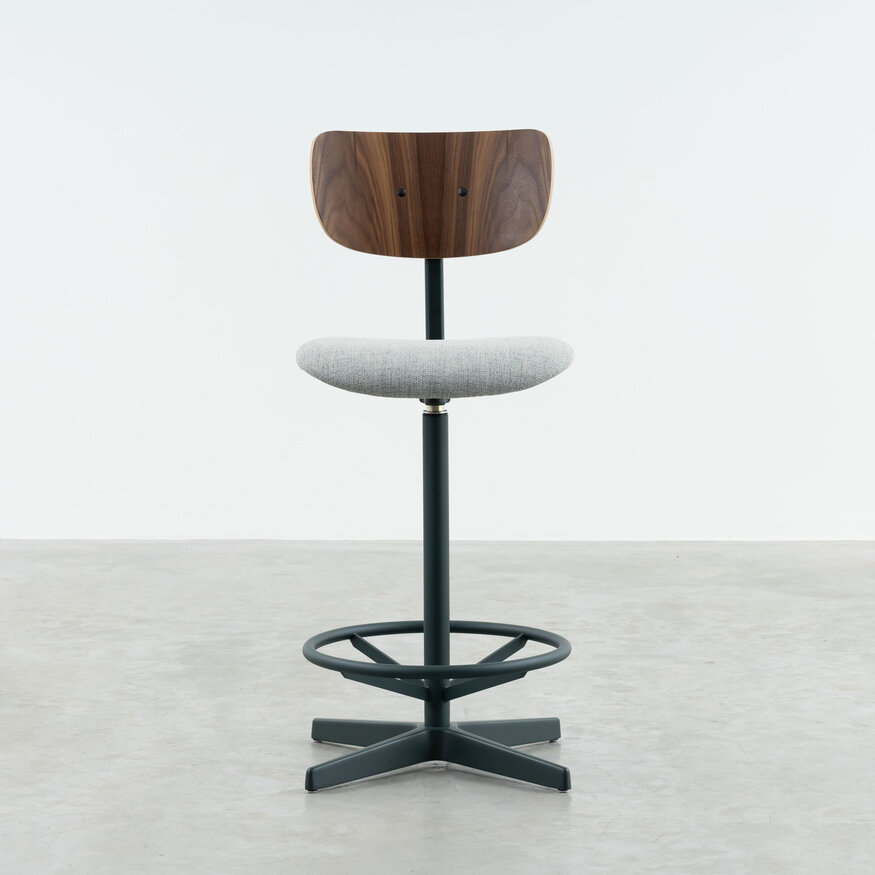 Dykmeyer Industrial Counter Design Bar Chair Jops