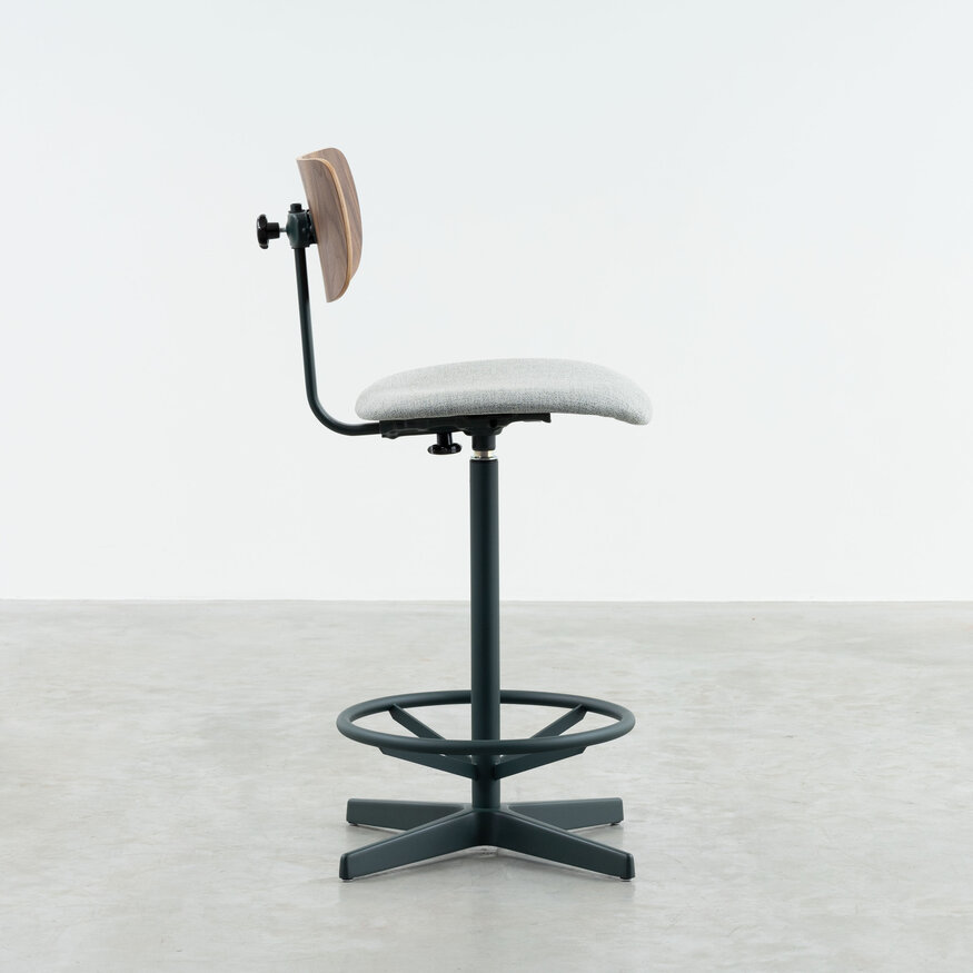 Dykmeyer Industriële Counter Design Barstoel Jops