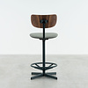 Dykmeyer Industrial Counter Design Bar Chair Jops