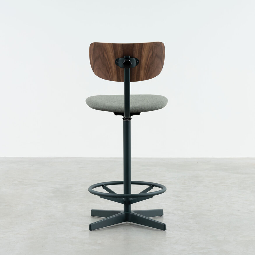 Dykmeyer Industrial Counter Design Bar Chair Jops