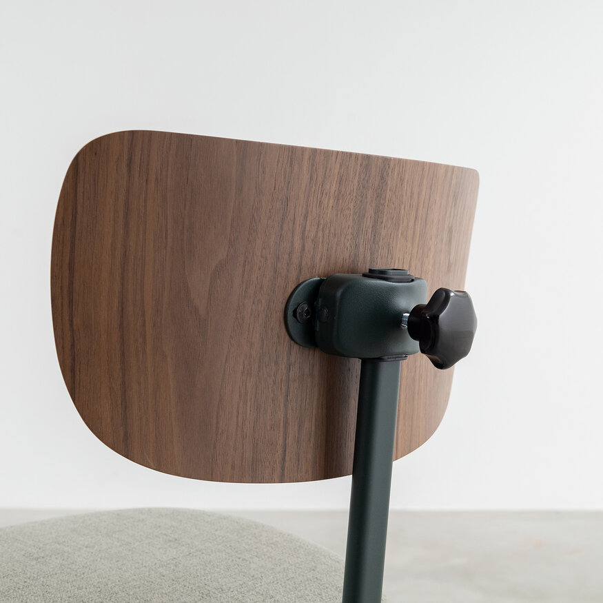 Dykmeyer Industriële Counter Design Barstoel Jops