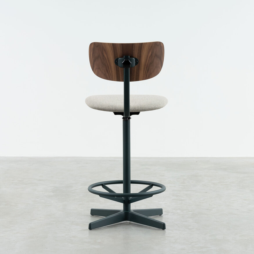 Dykmeyer Industrial Counter Design Bar Chair Jops