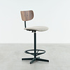 Dykmeyer Industrial Counter Design Bar Chair Jops