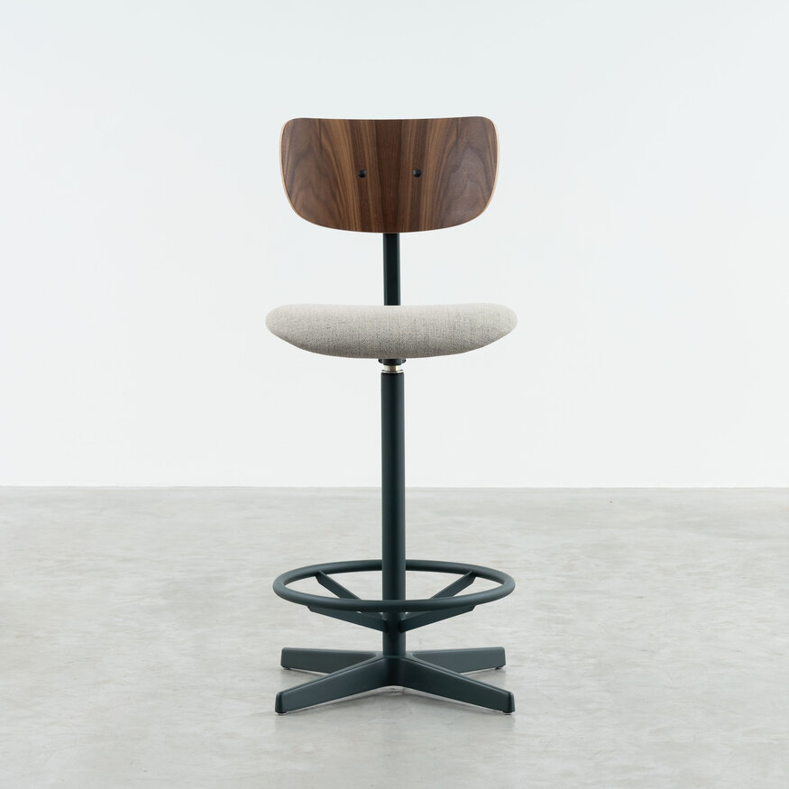 Dykmeyer Industrial Counter Design Bar Chair Jops