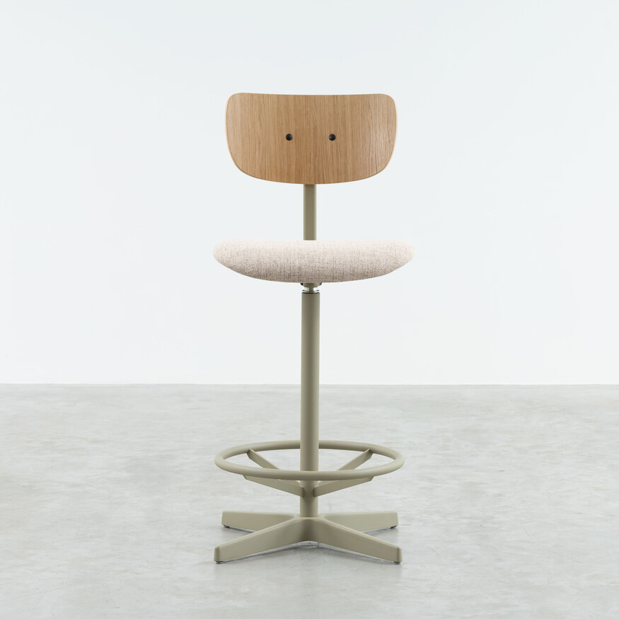 Dykmeyer Industriële Counter Design Barstoel Jops