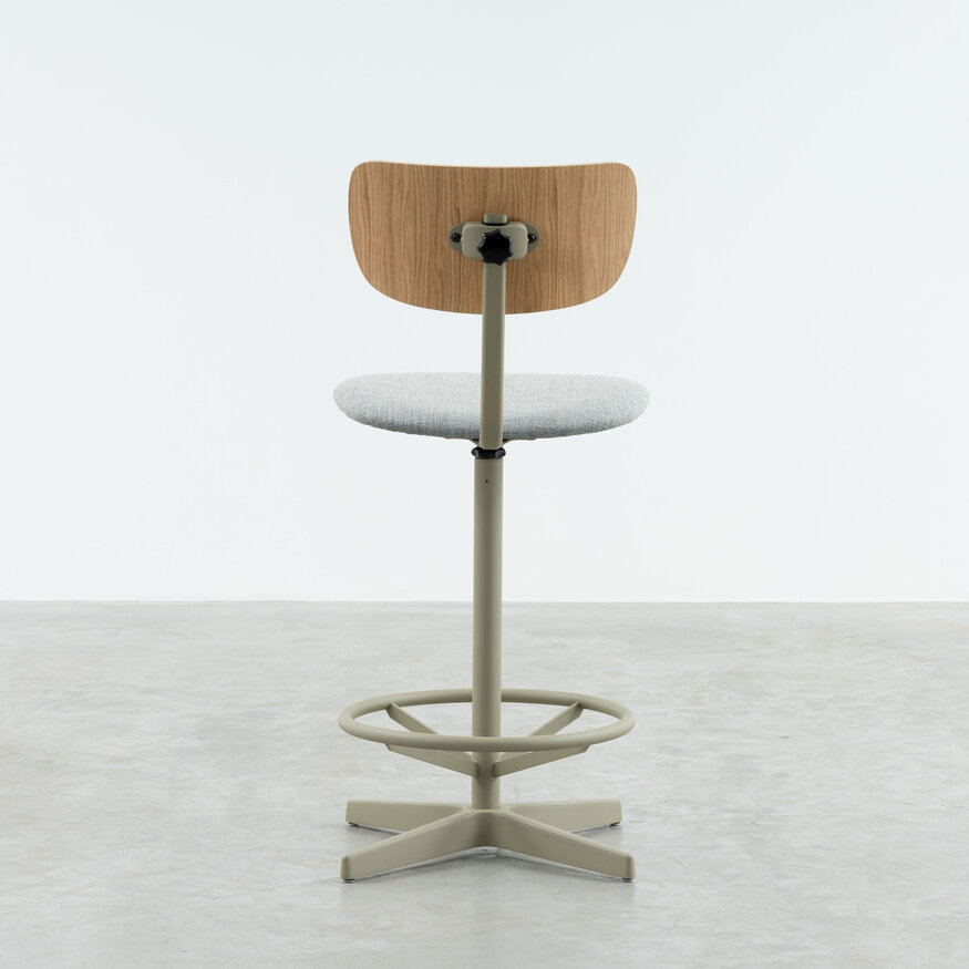 Dykmeyer Industriële Counter Design Barstoel Jops