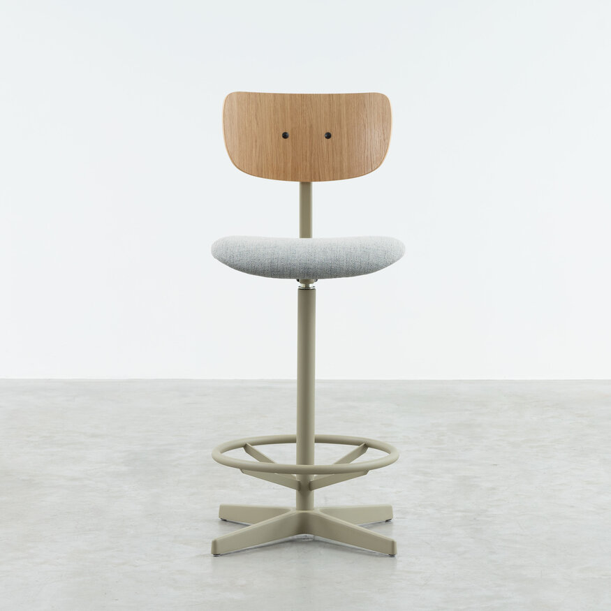 Dykmeyer Industriële Counter Design Barstoel Jops