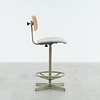 Dykmeyer Industrial Counter Design Bar Chair Jops