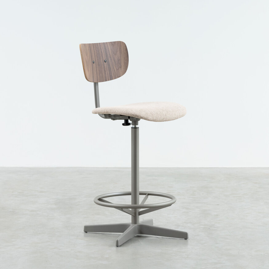 Dykmeyer Industriële Counter Design Barstoel Jops