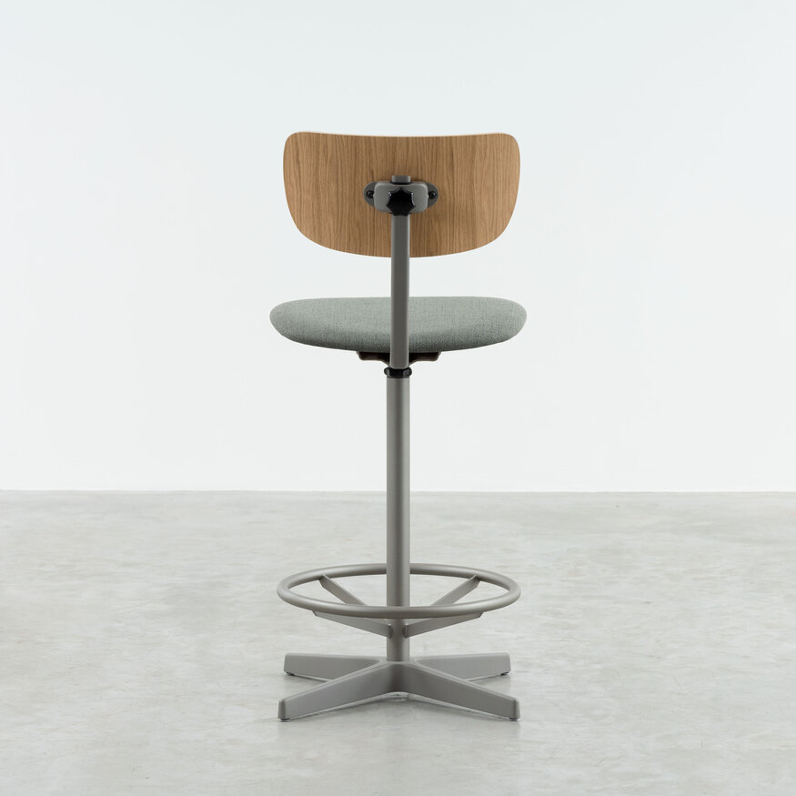 Industriële Counter Design Barstoel Jops Dykmeyer Industriële Counter Design Barstoel Jops