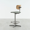 Dykmeyer Industrial Counter Design Bar Chair Jops