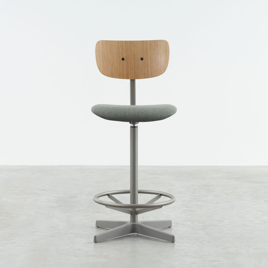 Dykmeyer Industrial Counter Design Bar Chair Jops