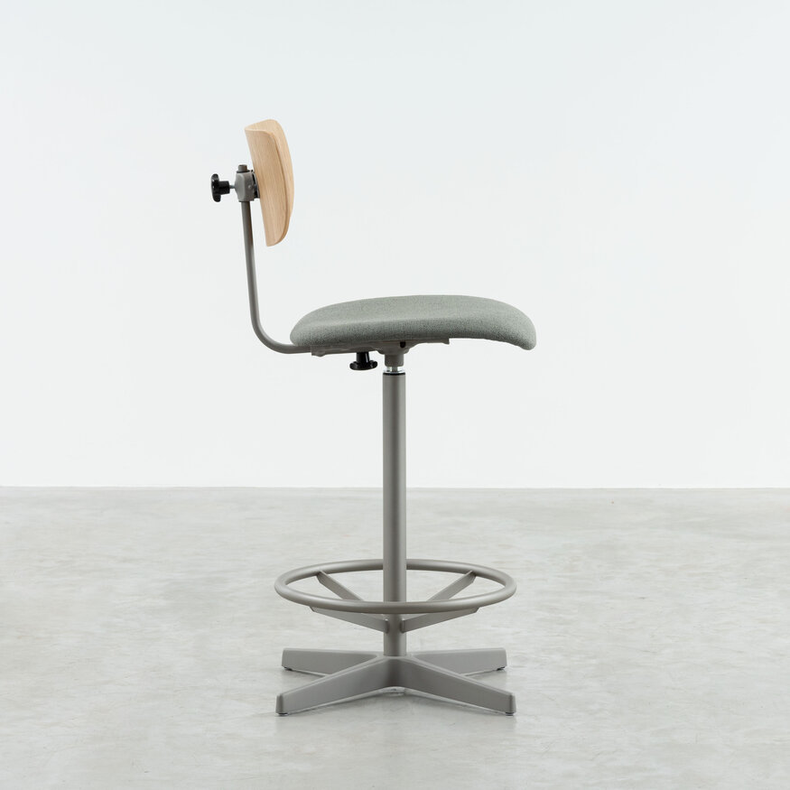 Industriële Counter Design Barstoel Jops Dykmeyer Industriële Counter Design Barstoel Jops