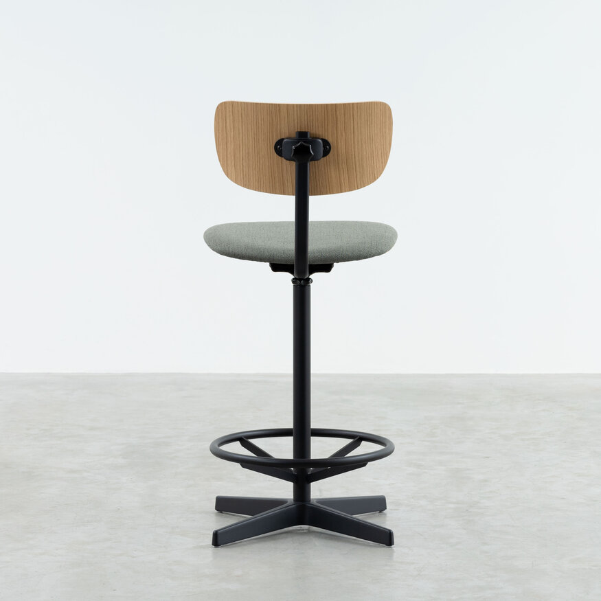 Dykmeyer Industrial Counter Design Bar Chair Jops