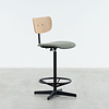 Dykmeyer Industrial Counter Design Bar Chair Jops