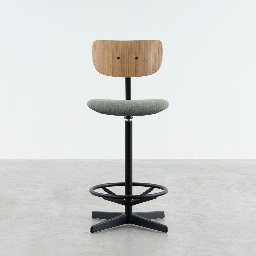 Dykmeyer Industrial Counter Design Bar Chair Jops