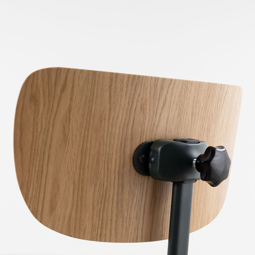 Dykmeyer Industrial Counter Design Bar Chair Jops