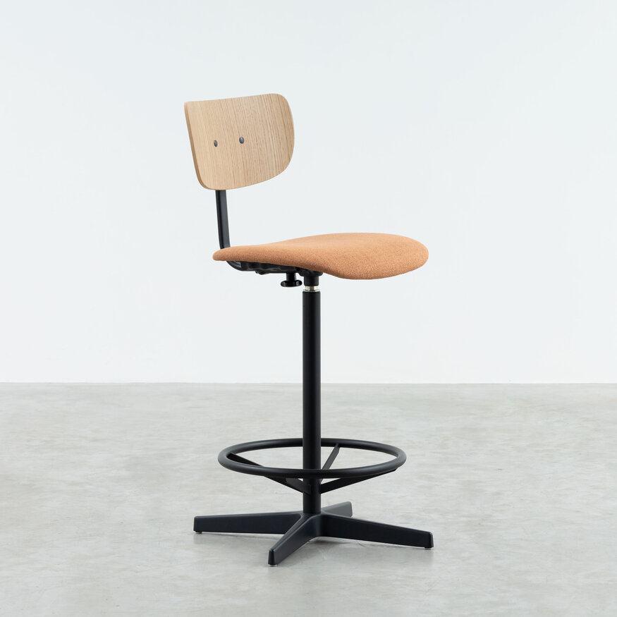 Dykmeyer Industriële Counter Design Barstoel Jops