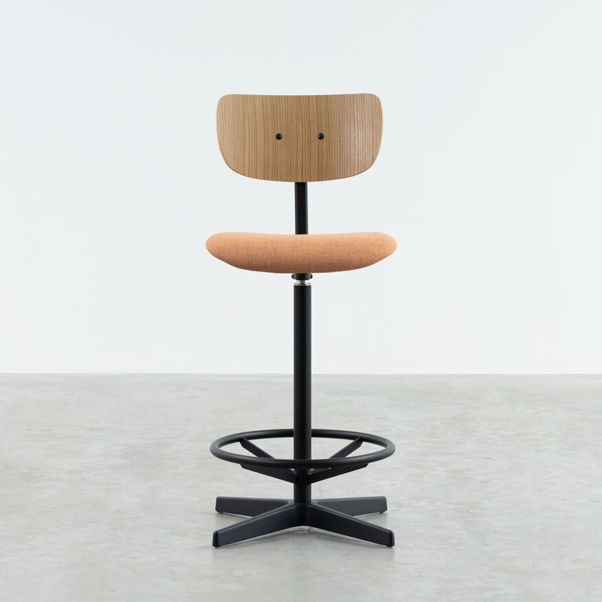 Dykmeyer Industriële Counter Design Barstoel Jops