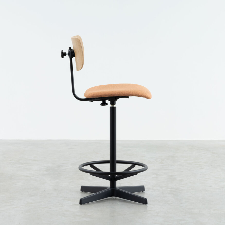 Dykmeyer Industriële Counter Design Barstoel Jops