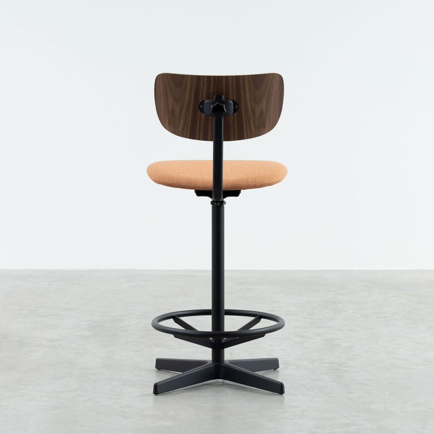 Dykmeyer Industriële Counter Design Barstoel Jops