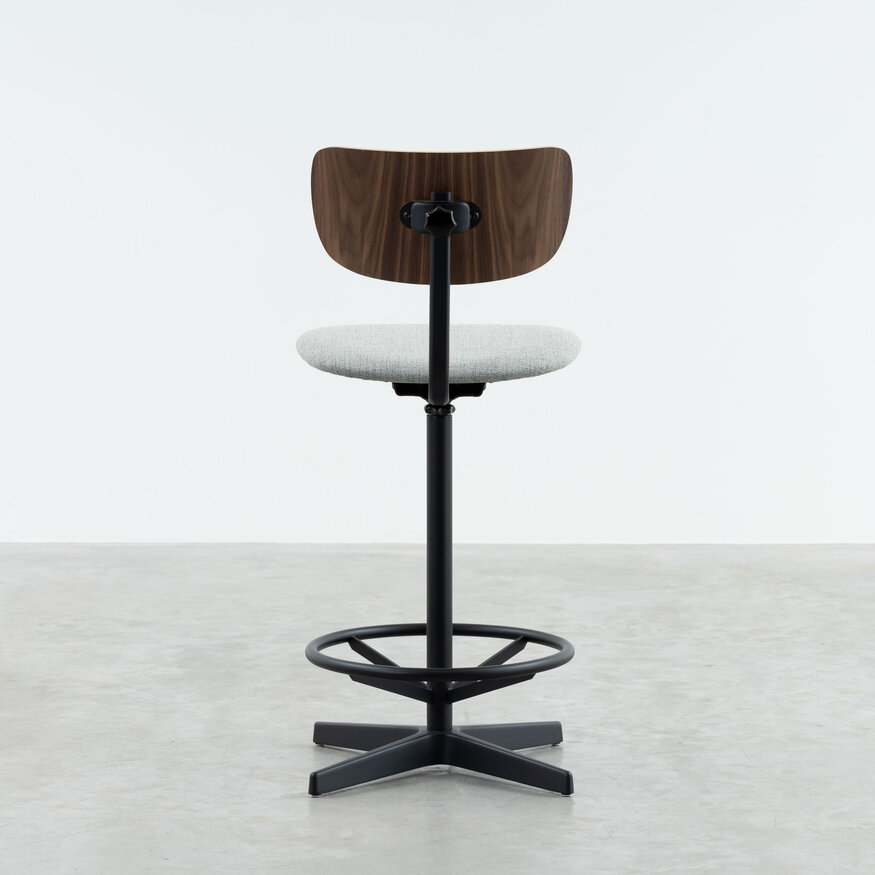 Dykmeyer Industrial Counter Design Bar Chair Jops