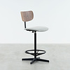 Dykmeyer Industrial Counter Design Bar Chair Jops
