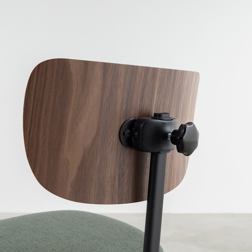 Dykmeyer Industriële Counter Design Barstoel Jops