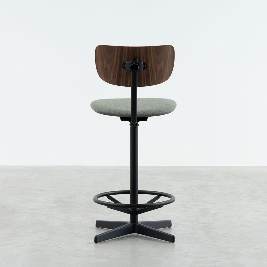 Dykmeyer Industrial Counter Design Bar Chair Jops